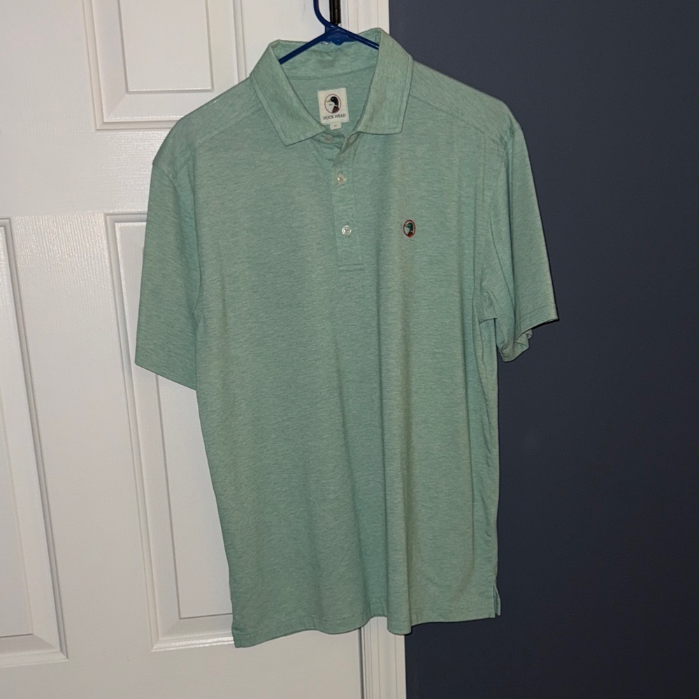 Duck Head Mint Polo Shirt